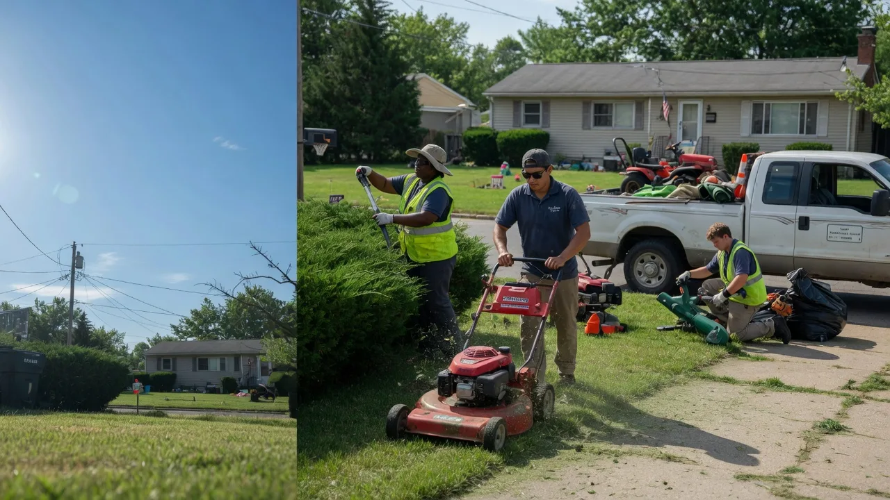 Lawn Care in Belmont, MI near me